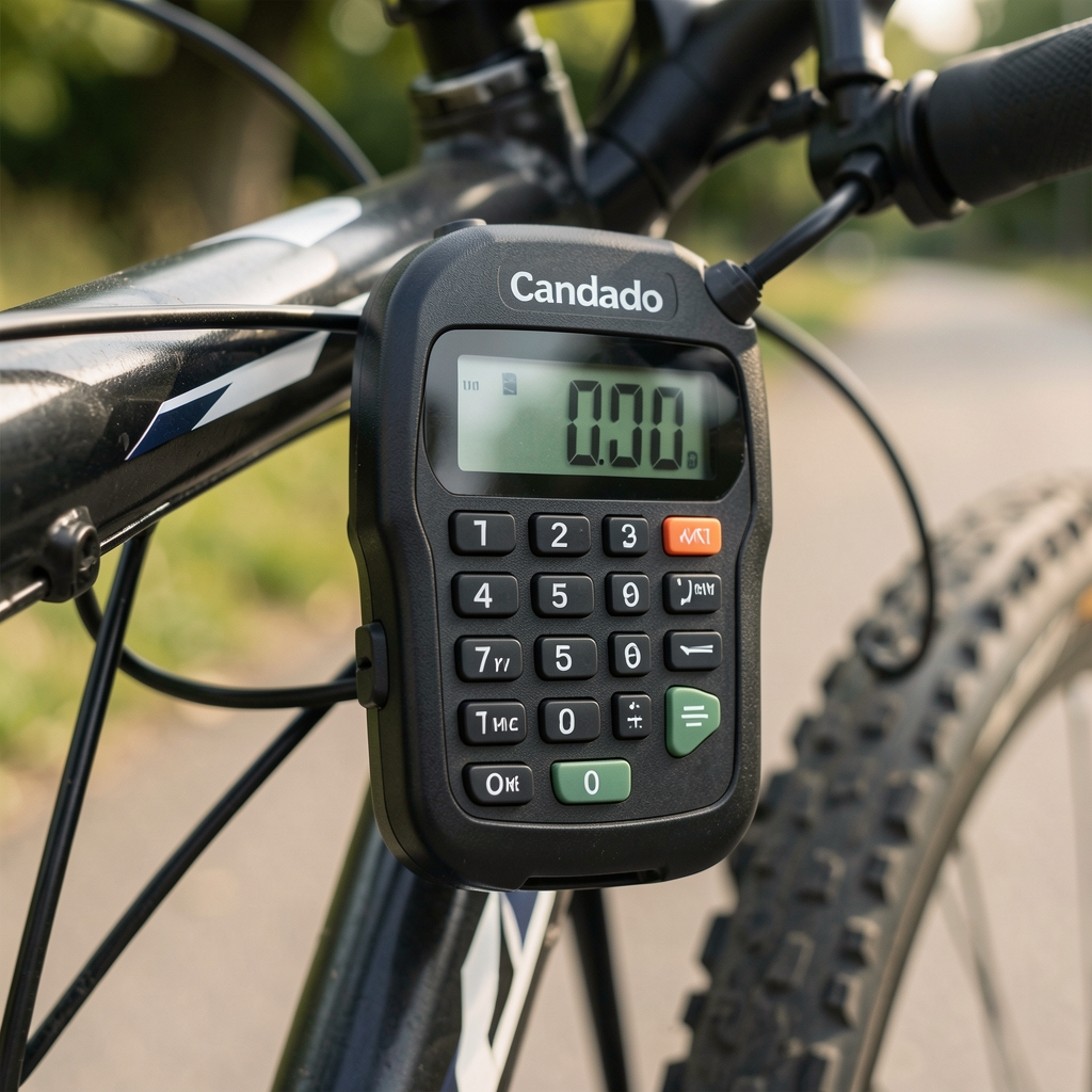 Candado electrónico con teclado digital para bicicleta