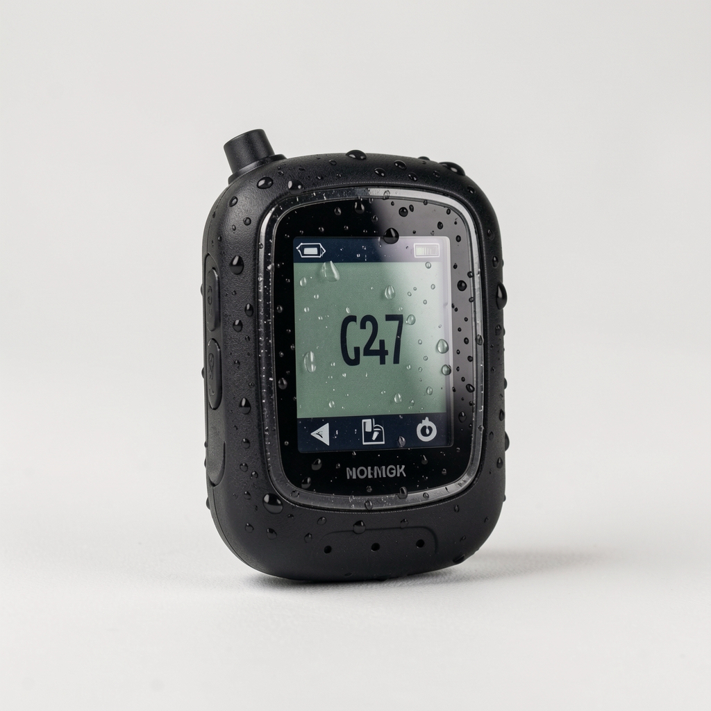 Localizador GPS compacto para bicicleta con carcasa resistente al agua